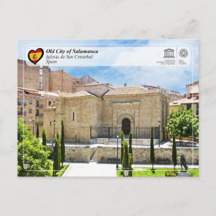 UNESCO WHS - Iglesia de San Cristobal Postcard