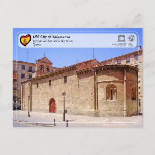 UNESCO WHS - Iglesia de San Juan Barbalos Postcard