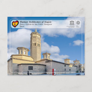 UNESCO WHS - Iglesia de San Pablo Apóstol Postcard