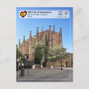 UNESCO WHS - Iglesia de Sancti Spiritus Postcard