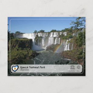 UNESCO WHS - Iguazu National Park Postcard
