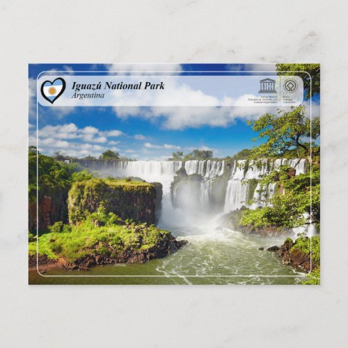 UNESCO WHS _ Iguazu National Park Postcard