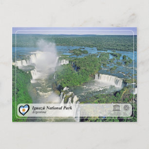 UNESCO WHS - Iguazu National Park Postcard