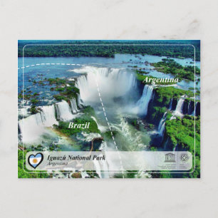 UNESCO WHS - Iguazu National Park Postcard
