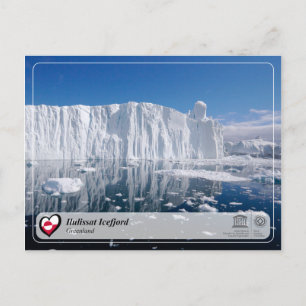 UNESCO WHS - Ilulissat Icefjord Postcard