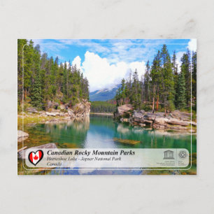 UNESCO WHS - Jasper National Park Postcard