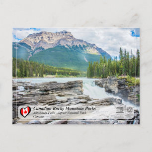 UNESCO WHS - Jasper National Park Postcard