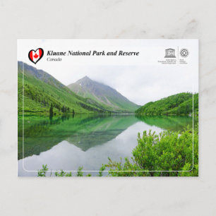 UNESCO WHS - Kluane National Park and Reserve Postcard
