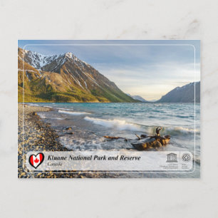 UNESCO WHS - Kluane National Park and Reserve Postcard