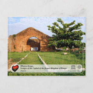 UNESCO WHS - Mbanza Kongo Postcard