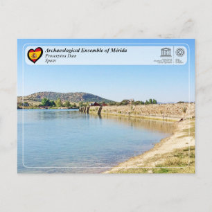UNESCO - WHS - Mérida - Proserpina Dam Postcard