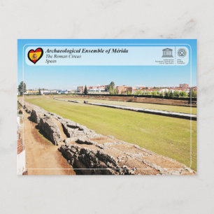 UNESCO WHS - Mérida - The Roman Circus Postcard