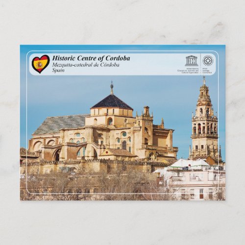 UNESCO WHS _ Mezquita_catedral de Crdoba Postcard