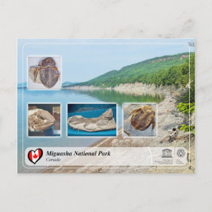 UNESCO WHS - Miguasha National Park Postcard