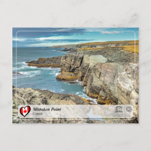UNESCO WHS - Mistaken Point Postcard