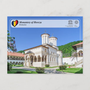 UNESCO WHS - Monastery of Horezu Postcard