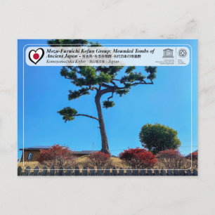 UNESCO WHS - Mozu Kofun - Komoyamazuka Kofun Postcard