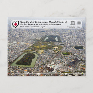 UNESCO WHS - Mozu Tumbs - 百舌鳥古墳群 Postcard