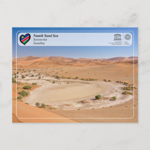 UNESCO WHS - Namib Sand Sea Postcard
