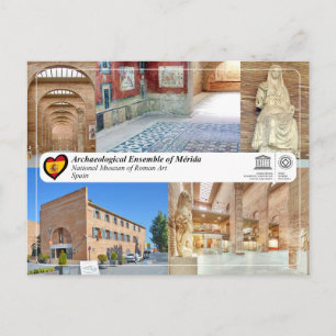 UNESCO WHS - National Museum of Roman Art, Mérida Postcard