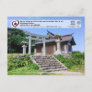UNESCO WHS - Okitsu-gu Yohaisho, Munakata Taisha Postcard