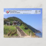 UNESCO WHS - Okitsu-gu Yohaisho, Munakata Taisha Postcard