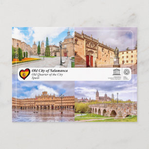 UNESCO WHS - Old Quarter of Salamanca Postcard