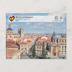 UNESCO WHS - Old Quarter of Salamanca Postcard