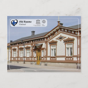 UNESCO WHS - Old Rauma Postcard
