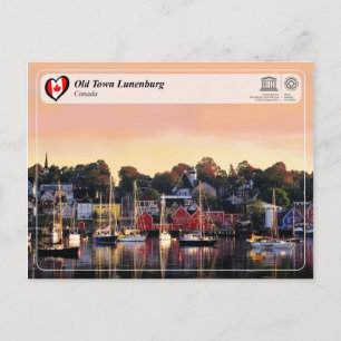 UNESCO WHS - Old Town Lunenburg Postcard