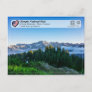 UNESCO WHS - Olympic National Park - Mount Olympus Postcard