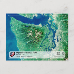 UNESCO WHS - Olympic National Park Postcard