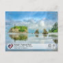 UNESCO WHS - Olympic National Park - Ruby Beach Postcard