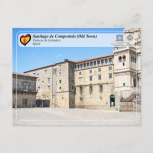 UNESCO WHS - Palacio de Gelmírez Postcard