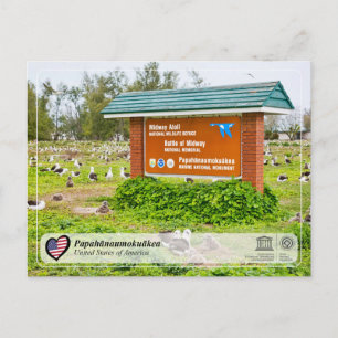 UNESCO WHS - Papahānaumokuākea Postcard