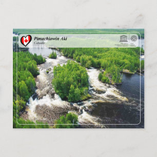 UNESCO WHS - Pimachiowin Aki Postcard