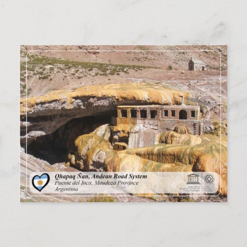 UNESCO WHS _ Qhapaq an Andean Road System Postcard