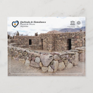 UNESCO WHS - Quebrada de Humahuaca Postcard