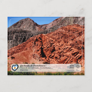 UNESCO WHS - Quebrada de Humahuaca Postcard