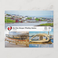 UNESCO WHS - Red Bay Basque Whaling Station