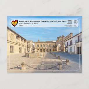 UNESCO WHS - Renaissance Ensembles of Baeza Postcard