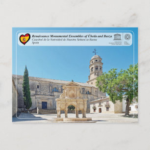 UNESCO WHS - Renaissance Ensembles of Baeza Postcard