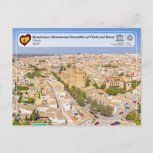 UNESCO WHS - Renaissance Ensembles of Úbeda Postcard