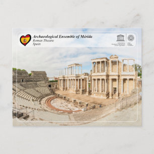 UNESCO WHS - Roman Theatre of Mérida Postcard