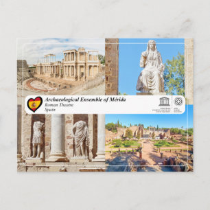 UNESCO WHS - Roman Theatre of Mérida Postcard
