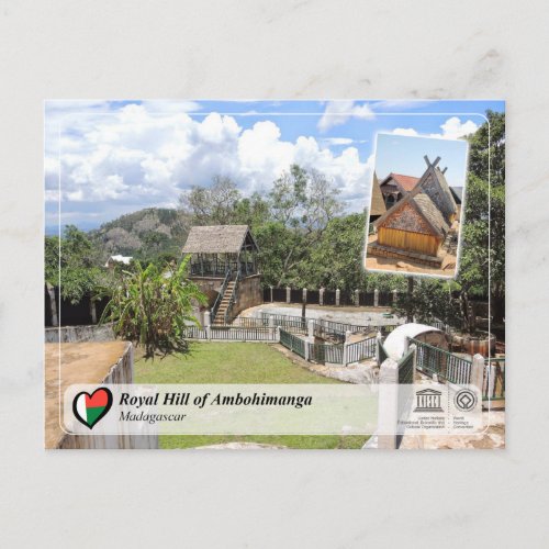 UNESCO WHS _ Royal Hill of Ambohimanga Postcard