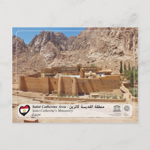 UNESCO WHS - Saint Catherine Area Postcard