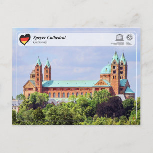 UNESCO WHS - Speyer Cathedral Postcard
