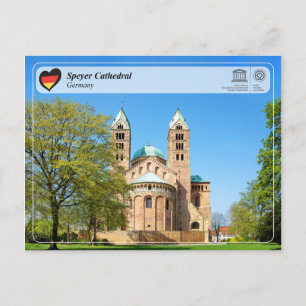 UNESCO WHS - Speyer Cathedral Postcard