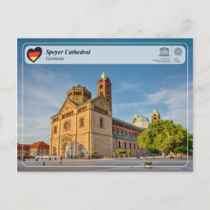 UNESCO WHS - Speyer Cathedral Postcard